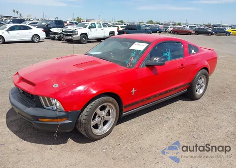 2008 Ford Mustang V6 Deluxe/V6 Premium from USA, damaged, VIN 1ZVHT80N285184356